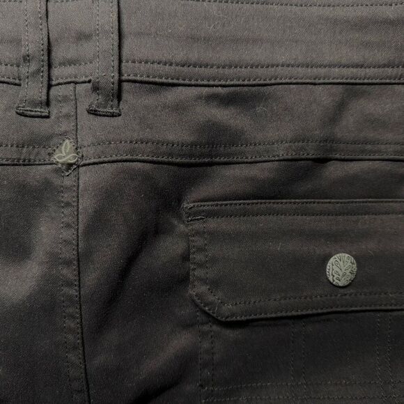 PrAna black Halle hiking pants 16 - Picture 4 of 7